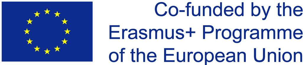 Logo Co funded by Erasmus